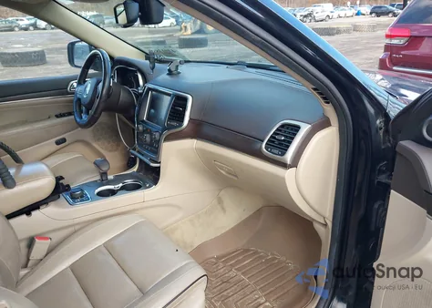 2014 Jeep Grand Cherokee Overland from USA, damaged, VIN 1C4RJFCGXEC386688